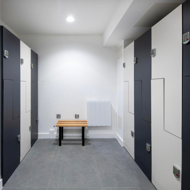 Lockers at Red Lion Court, One Avenue in Fleet Street