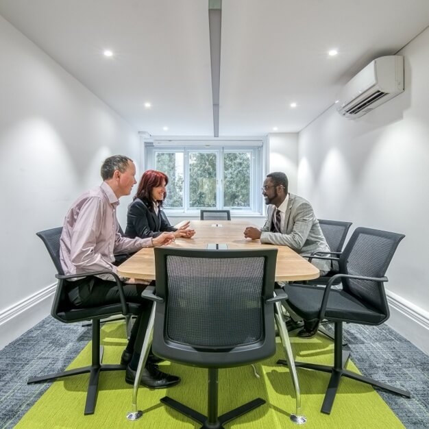 Meeting room - Fleet Street, Regus in Fleet Street