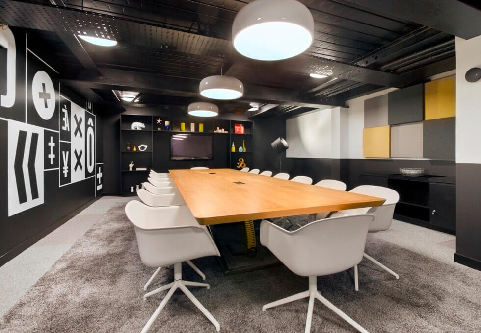 Meeting room - Fleet Street, Workspace Group Plc in Fleet Street