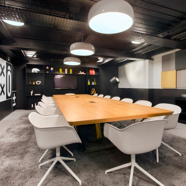 Meeting room - Fleet Street, Workspace Group Plc in Fleet Street