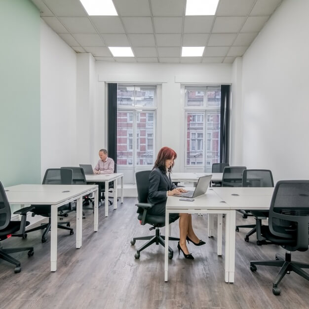 Private workspace in Fleet Street, Regus (Fleet Street)