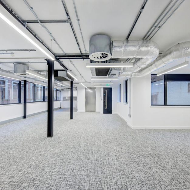 Private workspace in Red Lion Court, One Avenue (Fleet Street)
