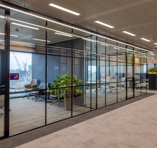 Private workspace, New Street Square, Made in Fleet Street