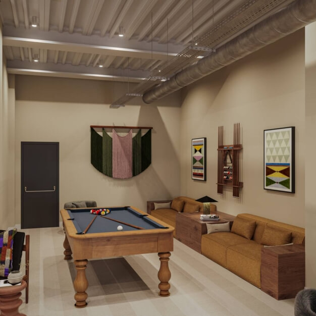 The Breakout area - Fetter Lane, RNR Property Limited (t/a Canvas Offices) (Fleet Street)