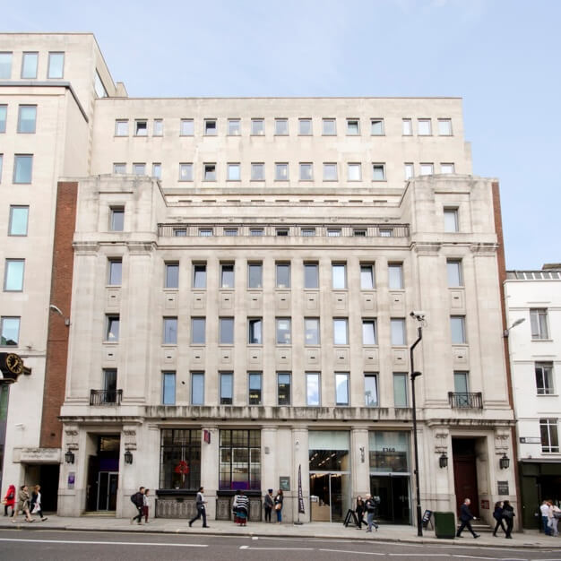 The building at Fleet Street, Workspace Group Plc, Fleet Street