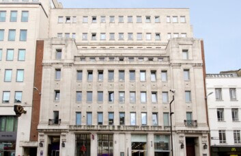 The building at Fleet Street, Workspace Group Plc, Fleet Street