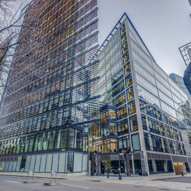The building at New Street Square, Made, Fleet Street