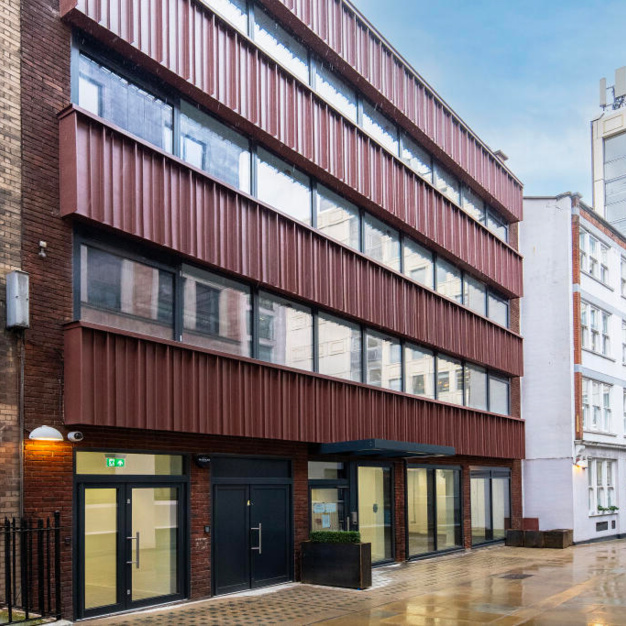 The building at Red Lion Court, One Avenue, Fleet Street