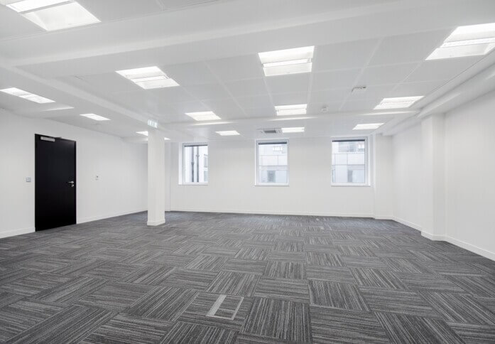 Unfurnished workspace: Fleet Street, Workspace Group Plc, Fleet Street