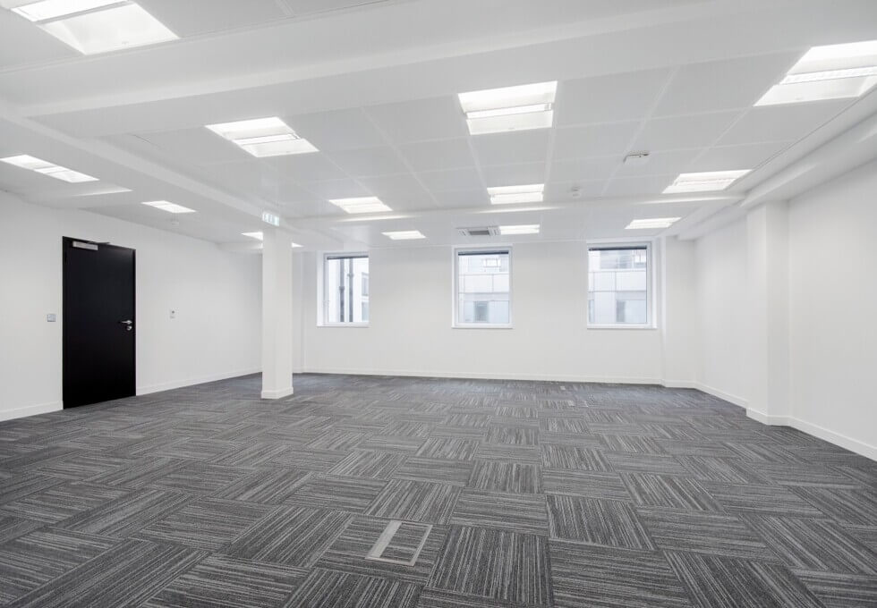 Unfurnished workspace: Fleet Street, Workspace Group Plc, Fleet Street