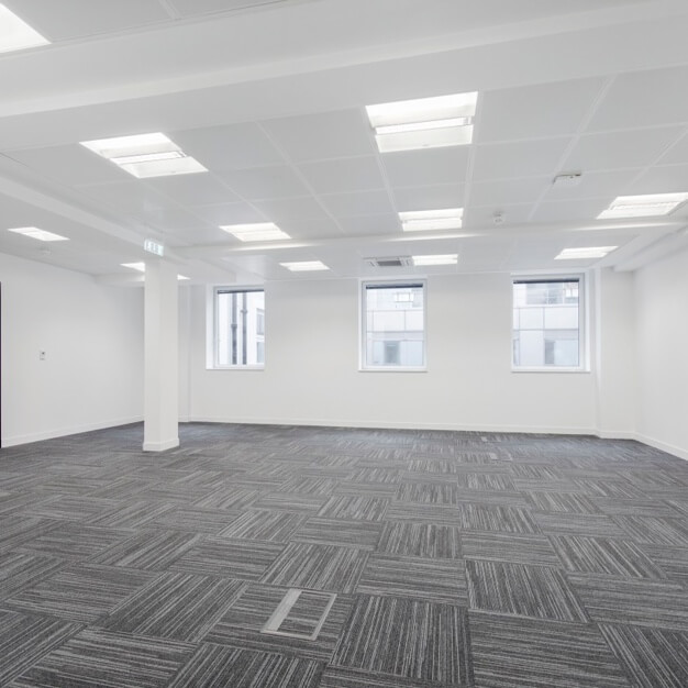 Unfurnished workspace: Fleet Street, Workspace Group Plc, Fleet Street