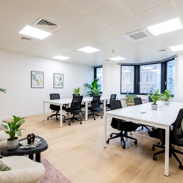 Your private workspace, Fetter Lane, RNR Property Limited (t/a Canvas Offices), Fleet Street