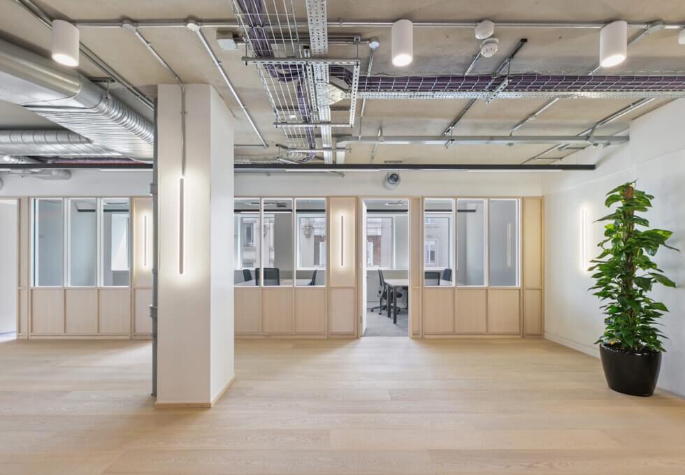 A breakout area in Fulham Broadway, Romulus Shortlands Limited, Fulham