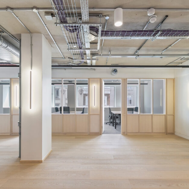 A breakout area in Fulham Broadway, Romulus Shortlands Limited, Fulham