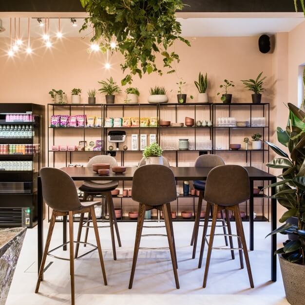 A breakout area in New King's Road, Uncommon, Fulham