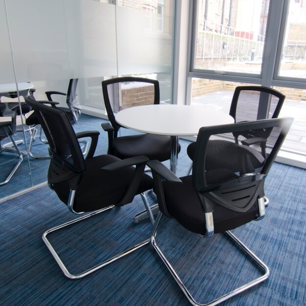 Boardroom at Dawes Road, Sobus in Fulham