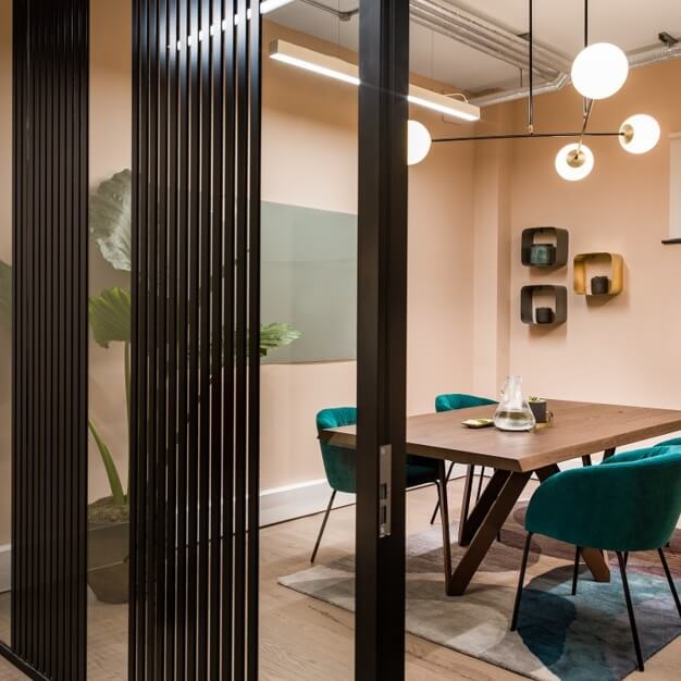 Boardroom at New King's Road, Uncommon in Fulham