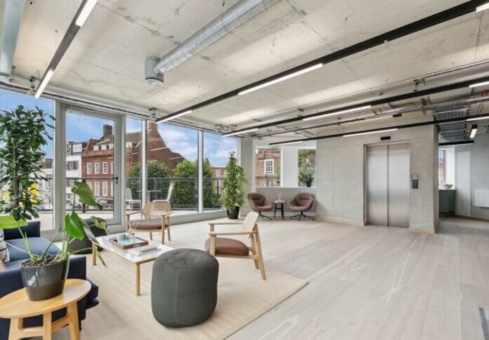 Breakout space in Fulham Broadway, Romulus Shortlands Limited (Fulham)
