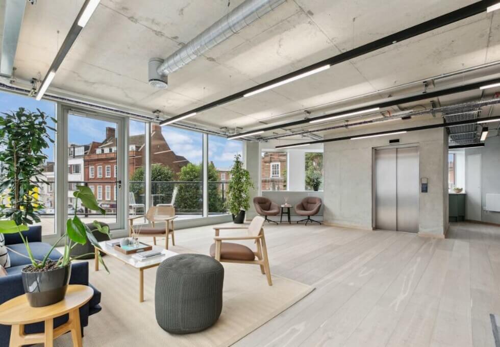 Breakout space in Fulham Broadway, Romulus Shortlands Limited (Fulham)
