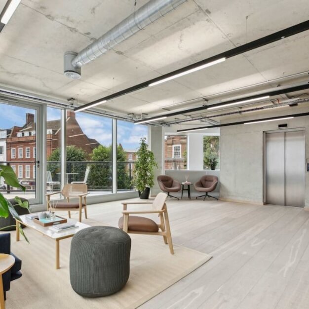 Breakout space in Fulham Broadway, Romulus Shortlands Limited (Fulham)