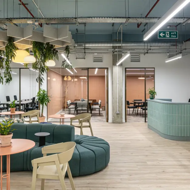 Breakout space in Fulham Road, Spacemade (Fulham)