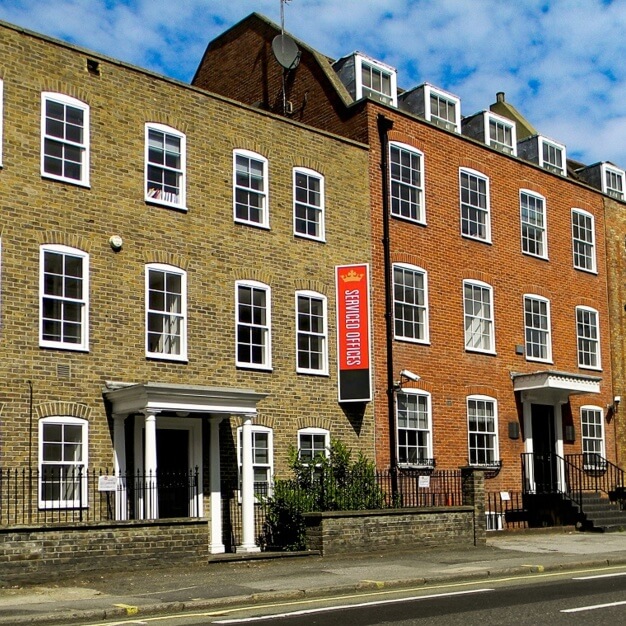 Building external for New King’s Road, Etonia Ltd, Fulham