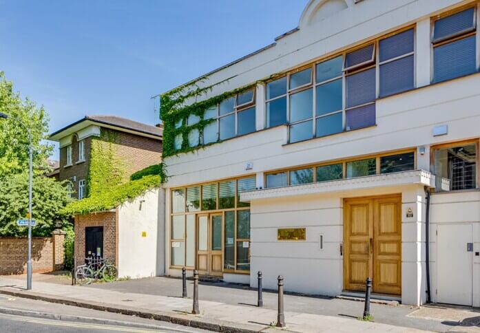 Building external for Peterborough Road, Etonia Ltd, Fulham