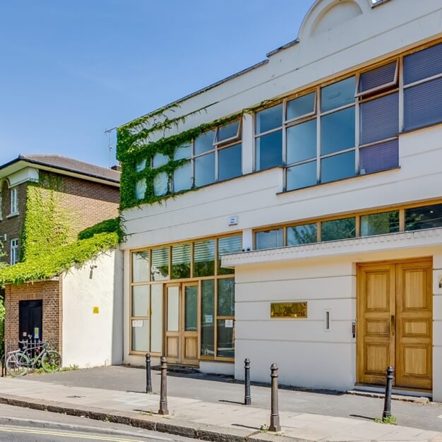 Building external for Peterborough Road, Etonia Ltd, Fulham