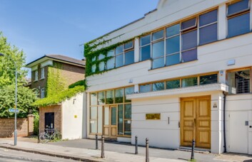 Building external for Peterborough Road, Etonia Ltd, Fulham