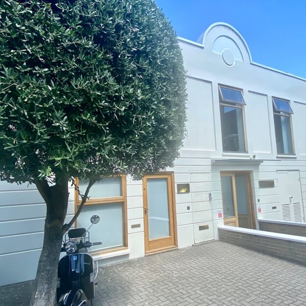 Building external for Ranelagh Gardens, Etonia Ltd, Fulham