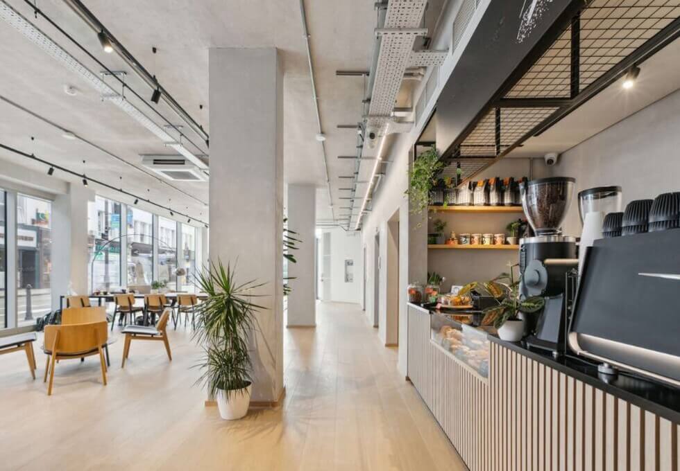 Café at Fulham Broadway, Romulus Shortlands Limited in Fulham