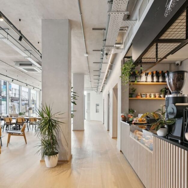 Café at Fulham Broadway, Romulus Shortlands Limited in Fulham