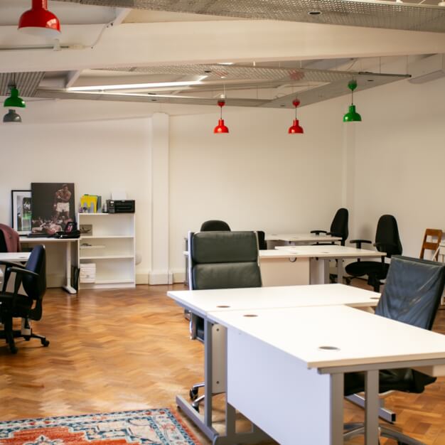 Communal Space - Peterborough Road, Matrix Studios in Fulham