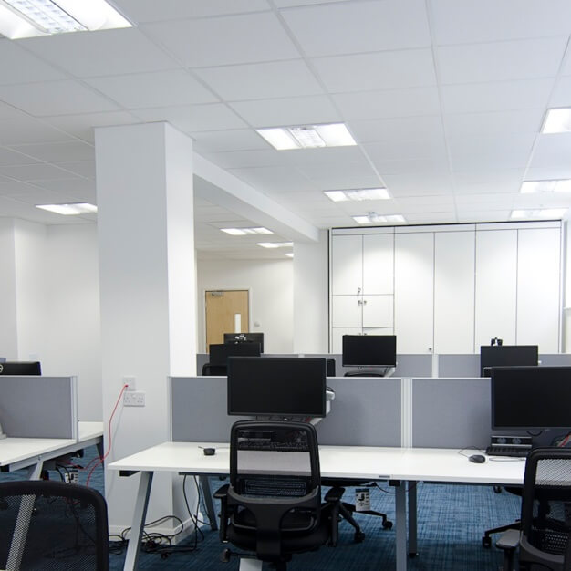 Dedicated workspace, Dawes Road, Sobus in Fulham