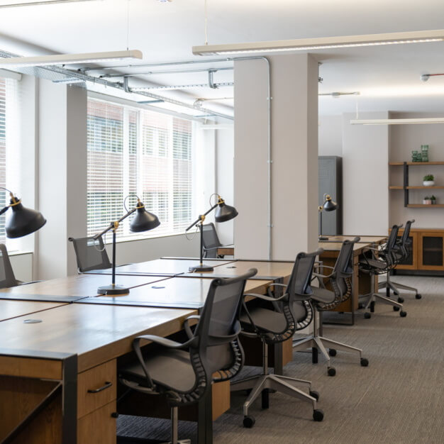 Dedicated workspace, Fulham High Street, London (Ocubis)