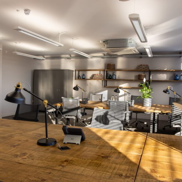 Dedicated workspace, Fulham High Street, London, Ocubis