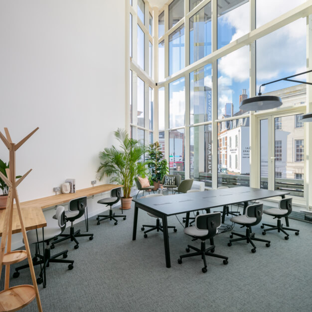 Dedicated workspace, Fulham Road, Spacemade in Fulham