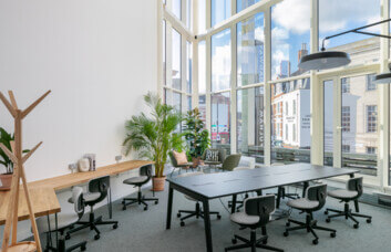 Dedicated workspace, Fulham Road, Spacemade in Fulham