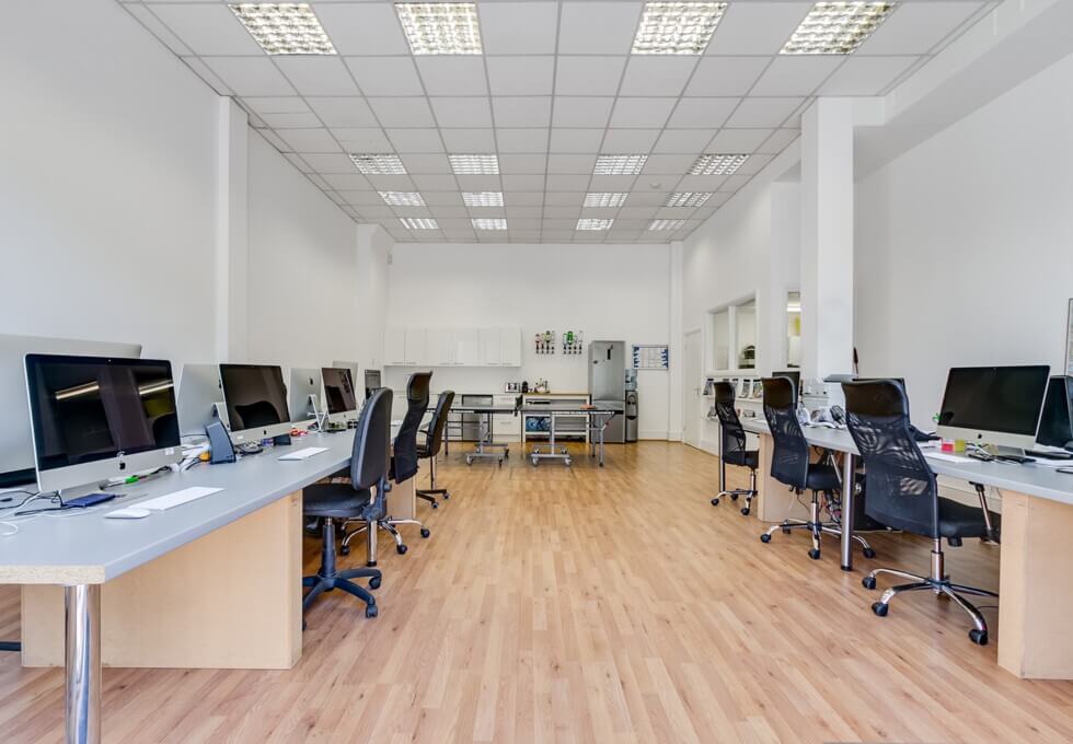 Dedicated workspace, Peterborough Road, Etonia Ltd in Fulham
