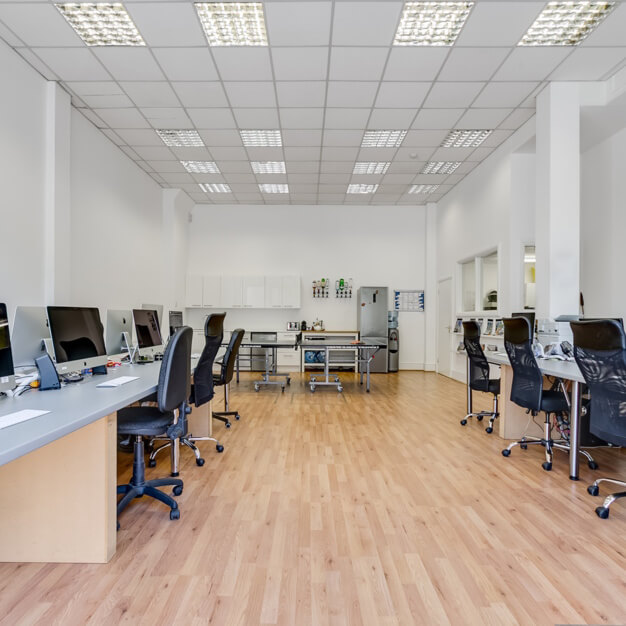 Dedicated workspace, Peterborough Road, Etonia Ltd in Fulham