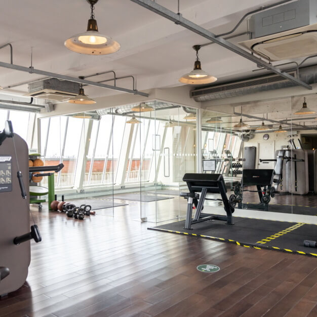 Gym area - Fulham High Street, Ocubis, Fulham