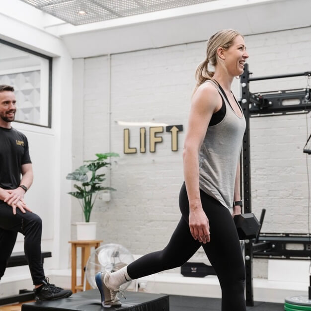 Gym area - Peterborough Road, Matrix Studios, Fulham