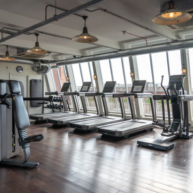 Gymnasium at Fulham High Street, Ocubis in Fulham