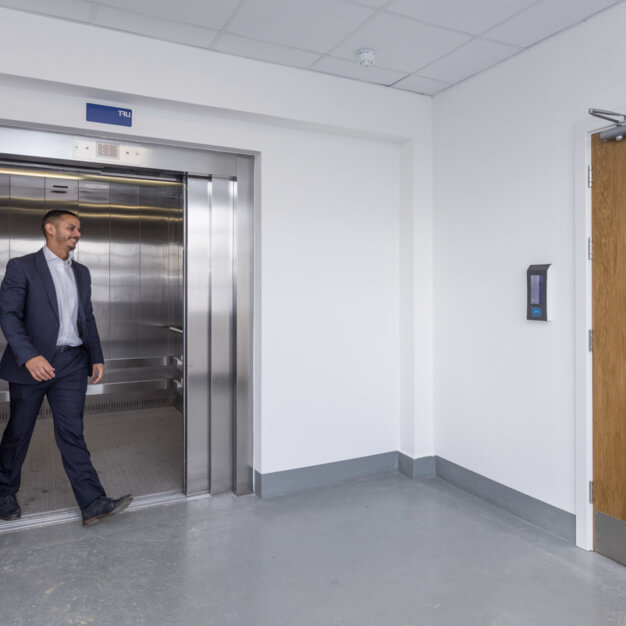 Lift access at Effie Road, Access Storage in Fulham
