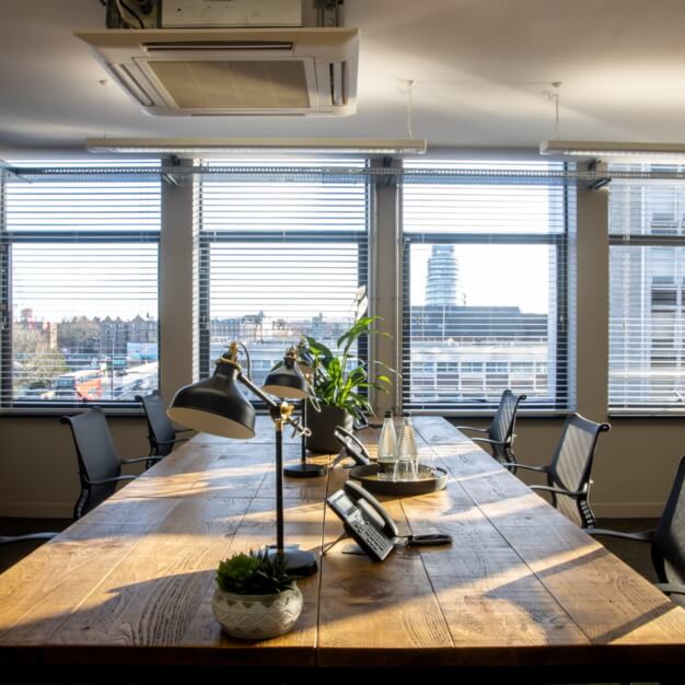 Private workspace in Fulham High Street, Ocubis (London)
