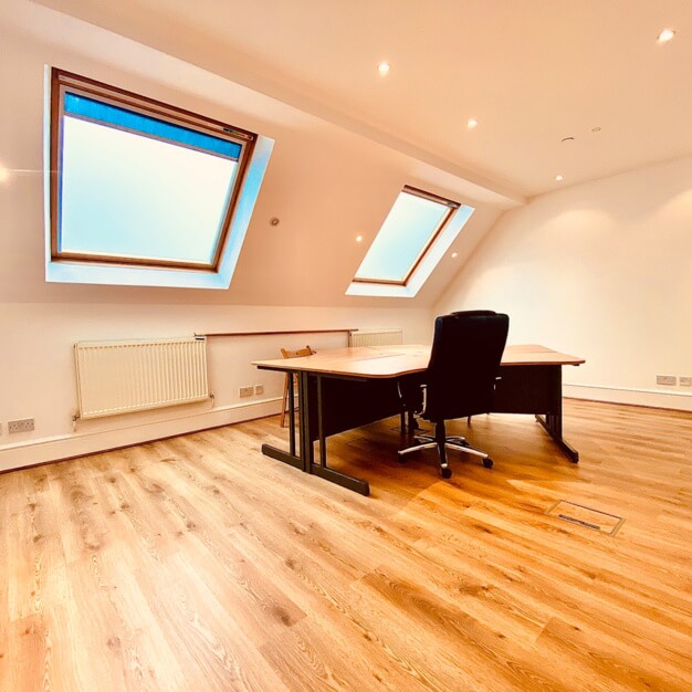 Private workspace in Ranelagh Gardens, Etonia Ltd (Fulham)