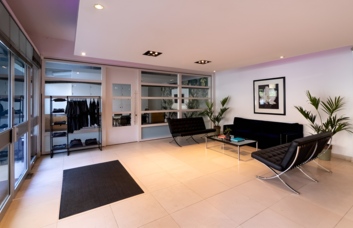 Reception in Peterborough Road, Matrix Studios, Fulham
