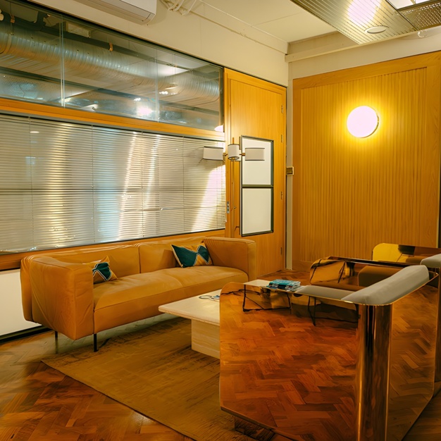 The Breakout area - Peterborough Road, Matrix Studios (Fulham)