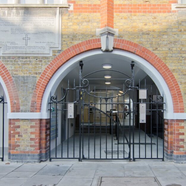 The building at Dawes Road, Sobus in Fulham
