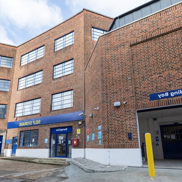 The building at Effie Road, Access Storage, Fulham